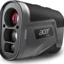 Acer Gadget Golf Rangefinder with Slope - 800/1200Yards Range Finder for Hunting, 6X Magnification with Flag Pole Locking Vibration, Rechargeable Battery with Magnet Stripe, Golf Accessories for Men