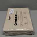 Bedsure King Size Sheet Set, Cooling Sheets, Rayon Derived from Bamboo, Deep Pocket Up to 16", PureWoven, Breathable & Soft, Bed Sheets, Hotel Luxury Silky Bedding for Hot Sleepers, Beige