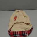 KYEESE Dog Sweater Warm Turtleneck Dogs Sweater Thick Pet Coat for Fall Winter Cold Weather Stretchy Soft Pullover Dog Sweaters for Dogs Girl (X-Large19-27lbs, 3# Beige)