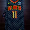 Atlanta Jersey shirt number 15 (Large, Orange)