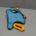 MIDOG No-Pull Dog Harness | Adjustable & Reflective Pet Harness Leash Set for Small Medium Large Dogs Walking, Training| No Choke, Front Clip, Soft Padded Vest with Easy Control Handle - Blue, XL