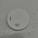 First Alert SM210, 10-Year Sealed Battery Smoke Alarm with Slim Profile Design, 1-Pack