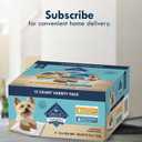 Blue Buffalo Delights Small Breed Natural Wet Dog Food Variety Pack, Roasted Turkey Pat and Grilled Chicken Pat, 3.5-oz Cups, 12 Count