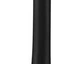 6 Pcs Replacement Toothbrush Heads for Curaprox Hydrosonic Electric Toothbrush Adults, Black