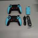 UWDFH Retro Gaming Console, 2026 Gaming Stick Pro, 50000 Games -128GB, 4k HDMI Output, and 2.4GHz Wireless Controller, 48 Classic Emulators, Plug and Play Video Games for TV