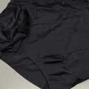 Kalapa Womens Underwear Seamless Full Coverage Breathable Briefs No Show Silky Stretch High Waisted Ladies Panties 6 Pack (XX-Large)