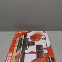 Figbush Basketball Hoop Indoor for Kids(4-12 Years Old), Over The Door Basketball Hoop with Scoring, Countdown and Music Accompaniment, Christmas Toys (red)