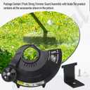 Fennoral 351122001 String Trimmer Guard Assembly Compatible with Ryobi Replacement Cord Trimmer Guard Assembly P2008 P2008VNM