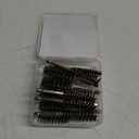 ASNOMY 12Pcs Wire Bore Brush for Drill,5/16"-1-3/16" Stainless Steel Wire Brush Bore Cleaning Brush Set for Power Drill Cleaning, Abrasive Drill Wire Brush with 1/4" Hex Shank