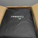 UIRWAY 500D Winter Pool Cover 24FT Round [Upgraded Heavy Duty Thick Fabric]