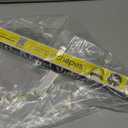 Extra Large Chalkboard Peel and Stick Paper 9 Feet roll (108 inches) + (5) Color Chalk Included - by Simple Shapes