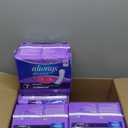 Always Discreet Adult Incontinence Pads for Women, Ultimate Extra Absorbency, Long Length, Postpartum Pads, 104 Count (4 Packs of 26)