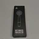 KNODOS 54mm Bottomless Portafilter Breville Compatible Rosewood Handle & Naked 18-21 Gram Filter Basket Included Fits Barista Express, Pro, Touch, Bambino Plus, Infuser, Duo Temp Pro Impress