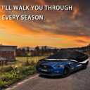 Ford Car Cover Custom Fit for Ford Mustang, Waterproof Car Cover for Automobiles All Weather, Lightweight Full Exterior Cover Outdoor Sun Rain Dust Snow Wind Protection.