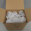 100 Pcs 10 cm Heavy Duty Plastic Insulation Masonry Fasteners, Durable Anchors Fasteners for Fixing and Fastening Rigid Foam Insulation Board Panels