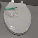 American Standard 5503A00B.020 Transitional Elongated Toilet Seat Soft Close, White