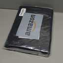 BEDELITE Satin Queen Fitted Sheet & Pillowcase Set - 3-Piece Luxury Soft Silk-Like with 1 Deep Pocket Fitted Sheet (Fits 15" Mattress) & 2 Pillowcases, Elastic Corner Straps (Black)