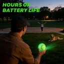 Light up Baseball with LED Rechargeable, 5 Lighting Modes Glow in The Dark Baseball Gifts for Boys 8-12, Foam Balls for Day Night Indoor Outdoor Sport Game