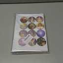 36 Pack Christmas Greeting Cards Bulk Holy Night Blank Note Cards with Envelopes Matching Seal Stickers for Holiday Xmas, 4 x 6 Inch