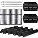 Genesis Grill Parts Flavorizer Bars for Weber Genesis 300 Series, Genesis E310 E320 E330 S310 S320 S330 Grill with Front-Mounted Control, 7622 Heat Deflectors, 62752 Grill Burners, and 7524 Grill Grate