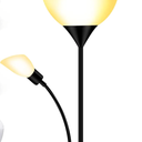 Replacement Lamp Shade 2 Pcs White Replacement Plastic Lampshade ql1 Pack 1.65" Fitter 10" Diameter Bowl Shape 1Pack 1.97" Bottom Size Horseshoe Shape for LED Torchiere Floor Lamps Upright
100+ bought in past month