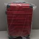 Coolife Luggage Suitcase Carry-on Hard side Travel Luggage TSA Lock Spinner Telescopic Handle