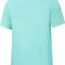 1 or 3 Pack Men's Rash Guard UPF 50+ Sun Protection Short Sleeve T-Shirts Lightweight Quick Dry SPF UV Swim Tees