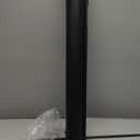 200" Retractable Baby Gates Extra Wide for Large Opening, 41" Extra Tall Retractable Dog Gate Pet Gates, Long Child Safety Mesh Gate with Fiberglass Rods for Stairs, Doorways, Hallways, Indoor/Outdoor (Black)