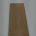 Wireless Keyboard, 2.4G Full-Sized Ergonomic Wireless Computer Keyboard with Wrist Rest for Windows, Mac OS Laptop/PC/Desktop/Notebook(Black)