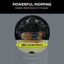 Shark AI Robot Vacuum & Mop, with Home Mapping, Perfect for Pets, Wifi, Works with Alexa, Black/Gold (AV2001WD)