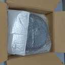 KITEXPERT Non Stick Frying Pans without Lid, 8" Titanium Ceramic Pan Nonstick Stainless Steel Skillet, PFAS PFOA & PTFE Free, Quick-Cool Handle, Dishwasher & Oven Safe, Compatible with All Cooktops (Black)