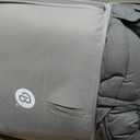 Bare Home Comforter Set - Twin Extra Long Size - Ultra-Soft - Goose Down Alternative - Premium 1800 Series - All Season Warmth (Twin/Twin XL, Grey)