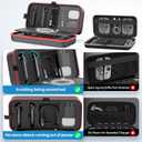 Carrying Case Compatible with Nintendo Switch 2(2025) , Portable Switch 2 Travel Carry Case Fit for Joy-Con 2 and AC Adapter, Hard Shell Protective Pouch Bag with 26 Game Cards for Game Accessories