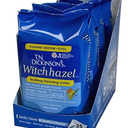 T.N. Dickinson's Witch Hazel Soothing MultiUse Cleansing Cloth, 4 Pack, 25 Cloths Per Pack,white
