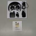 IROGER Hearing Amplifier Rechargeable Hearing Device with Standard Headphone Personal Sound Amplifier PSAP for Ears, Seniors, Directional Microphone