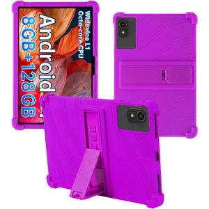 Case for ApoloSign EP1095T Tab 11 Android 14 Tablet 11 Inch ，Shock Proof Lightweight Stand Rubber Shell Protective Cover,Kids Friendly Soft Silicone for ApoloSign EP1095T Tab 11,Purple