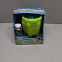 Maxx Bubbles Super Bubble Jet, Portable Automatic Bubble Machine for Kids, High Output Outdoor Fun Toy with Bubble Solution Included