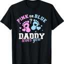 Gender Reveal Daddy dad T-Shirt M