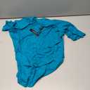 MBJ WT817 Womens Dolman Drape Top with Side Shirring M Jade