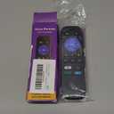 for Roku Voice Remote TV Control, for Roku Stick Remote Replacement, Streaming Players, Streaming Sticks, Audio and TVs, with 4 App Shortcut Keys