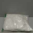 Natural 100% Polyester Textured Rectangle Tablecloth, Slubby Lightweight Table Cloth 60 x 84 Inch, Water Resistant Stain Resistant Farmhouse Burlap Table Cover for Kitchen Dining Room