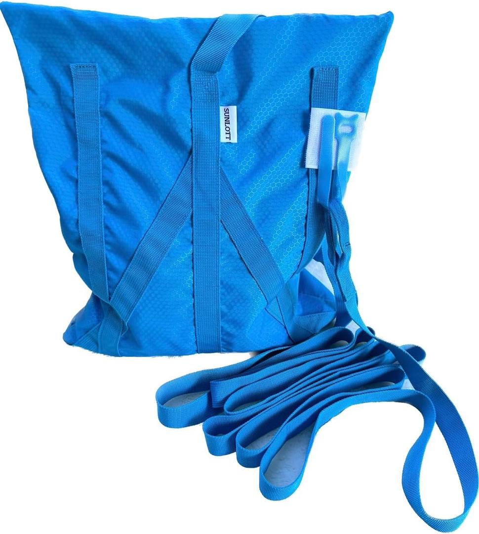 Compact Pool Float Anchor Bag, Sand Anchor for Floats, Rafts, Pool Toys and Inflatables, Large