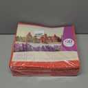 50pcs Red Folders with Two-Pockets Fit Letter Size Paper,Paper File Designed for Office,Home and Classroom Use