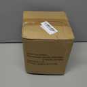 Grant Howard Jumbo Mason Embossed Glass Storage Jar, 92 Ounces, Clear