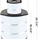 Cryspool 300 Sq. Ft Pool Filter Cartridge Replaces S7M120