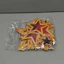 45 Pcs 3D Glitter Star Decorations Back to School Work Stars Centerpiece 3 Sizes Standing Hanging Decor for School Centerpiece Starry Movie Night Themed Party Decor(Vivid,Multicolor)