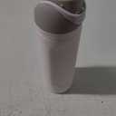 Owala FreeSip Insulated Stainless Steel Water Bottle with Straw, BPA-Free Sports Water Bottle, Great for Travel, 24 Oz, Shy Marshmallow