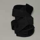 Galvaran Knee Brace with Side Stabilizers for Meniscal Tear Knee Pain ACL MCL Arthritis Injuries Recovery, Breathable Adjustable Knee Support for Men and Women (Medium, Black)