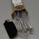 Ice Cream Scoop, 3Pcs Cookie Scoop Set, Stainless Steel Cookie Scoops for Baking Set of 3, Cookie Scooper for Baking, Ice Cream Scooper with Trigger Release, Cookie Dough Scoop (4/5/6CM)