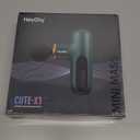 HEYCHY Super Mini Massage Gun, Percussion Deep Tissues Muscle Massager, Compact Sports Travel Massage Gun, Portable Handheld Massager for Home, Gym, Office, Outdoors